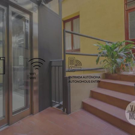 Petite E Chic Loft Para 3 En El Corazon De Madrid Eksteriør billede