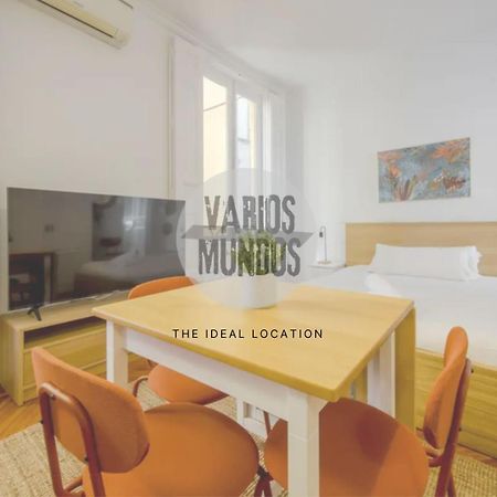 Petite E Chic Loft Para 3 En El Corazon De Madrid Eksteriør billede