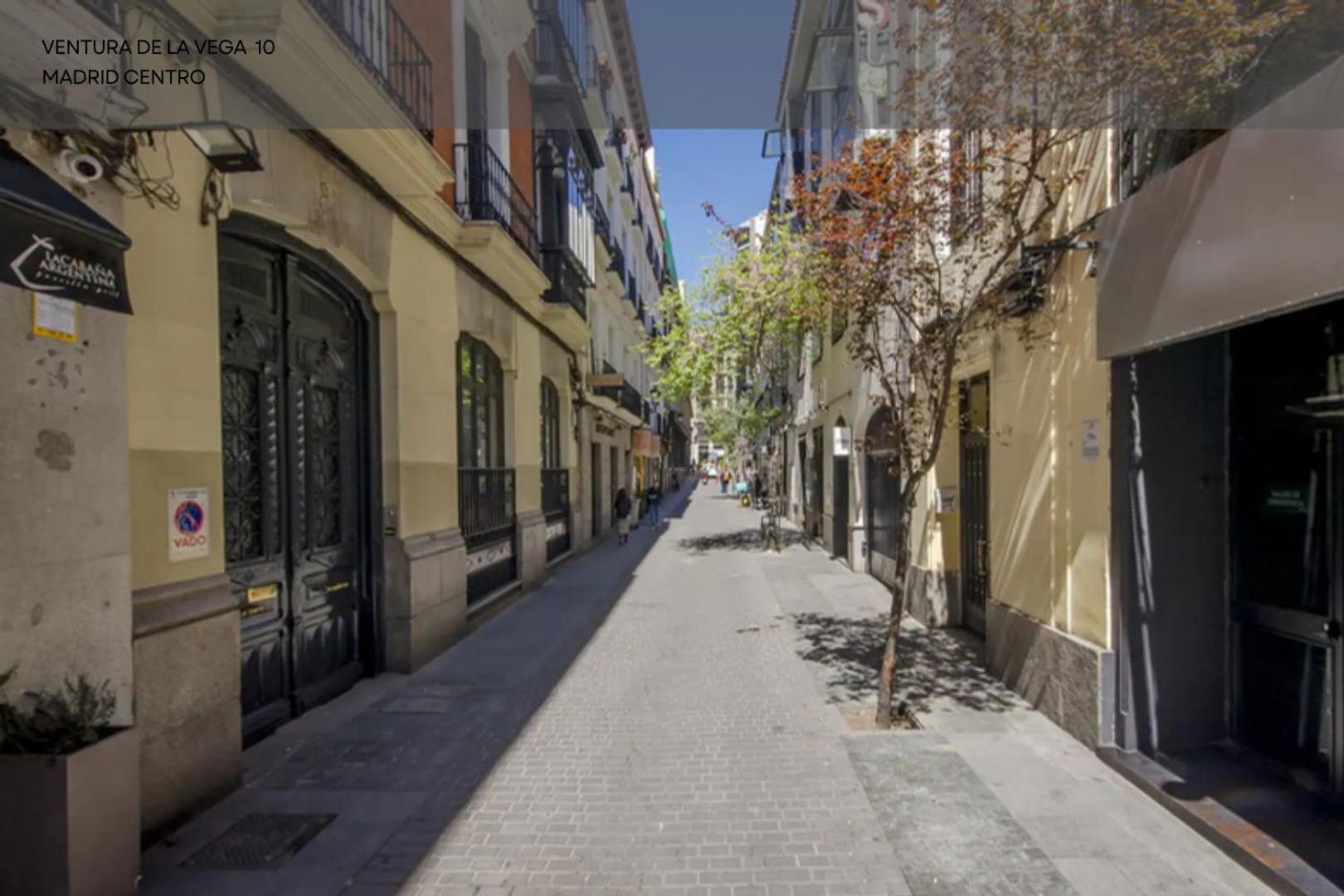 Petite E Chic Loft Para 3 En El Corazon De Madrid Eksteriør billede